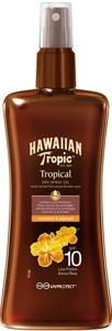 Hawaiian Tropic Protective Dry Spray Oil SPF10 200 ml produkt bild