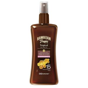 Hawaiian Tropic Protective Dry Spray Oil SPF15 200 ml produkt bild