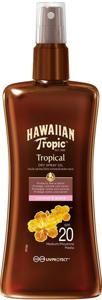 Hawaiian Tropic Protective Dry Spray Oil SPF20 200 ml produkt bild