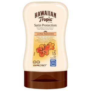 Hawaiian Tropic Glowing Protection produkt bild