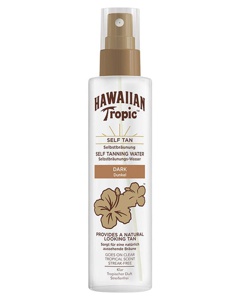 Hawaiian Tropic Self Tanning Water – Dark produktbillede