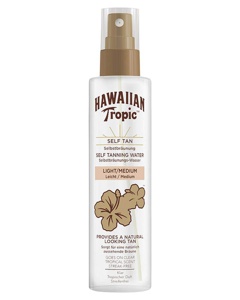 Hawaiian Tropic Self Tanning Water Light/Medium 190 ml Produktbild