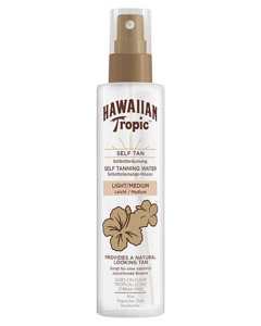 Hawaiian Tropic Self Tanning Water Light/Medium produktbillede