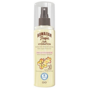 hawaiian tropic - Silk Hydration Dry Oil Sun Spray SPF 30 - 150 ml produktbillede