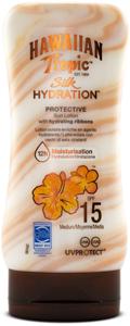 Hawaiian Tropic Silk Hydration Sun Lotion SPF15 180ml produkt bild