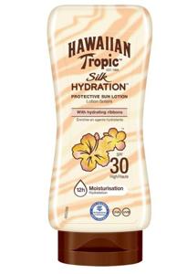 Hawaiian Tropic Silk Hydration Solskyddsmedel SPF30 180 ml produkt bild