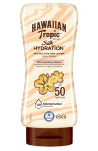 Hawaiian Tropic Hydrating Protection Lotion SPF50 180 ml produkt bild