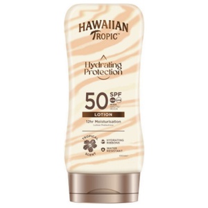 hawaiian tropic - Silk Sun Lotion SPF 50 - 180 ml produktbillede