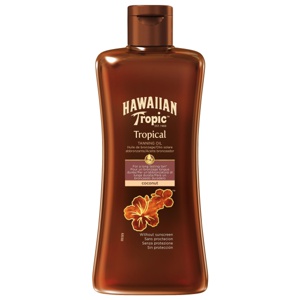 Hawaiian Tropic Tanning Oil 200ml produkt bild
