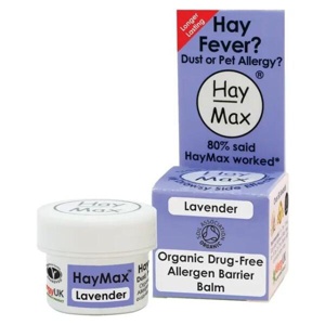 Haymax Lavender Organic Drug-Free Allergen Balm 5ml product image