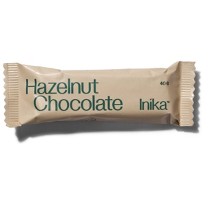 Inika Superfoods Hazelnut Chocolate Bar 40 g produkt bild