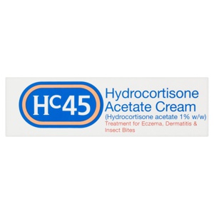 HC45 Hydrocortisone Cream 15g product image