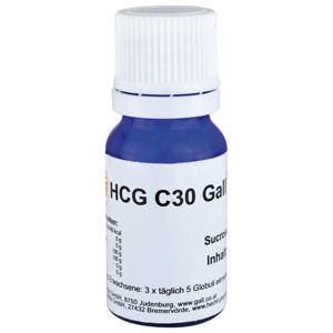 HCG C 30 Gall Globuli Produktbild