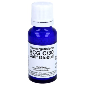 HCG C 30 Gall Globuli Produktbild