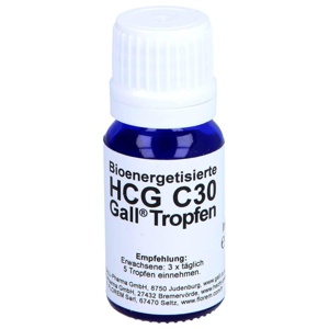 Hcg C30 Gall Tropfen 10 ml Produktbild