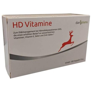 HD Vitamine Kapseln, 100 St Kapseln Produktbild