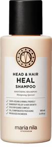 Maria Nila Head & Hair Heal Shampoo 100ml produkt bild