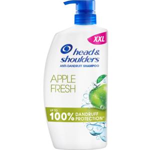 Head & Shoulders Apple Fresh Shampoo 1000 ml produkt bild