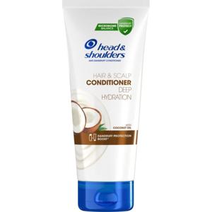 Head & Shoulders Deep Hydration Anti Dandruff Conditioner with coconut oil 220 ml produkt bild