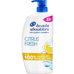 Head & Shoulders Citrus Fresh Shampoo 1000 ml produkt bild