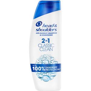 Head & Shoulders Classic Clean 2-i-1 Shampoo 500 ml produkt bild
