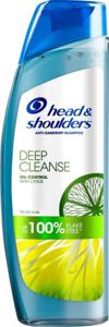 Head & Shoulders Deep Cleanse Oil Control hårschampo 250 ml produkt bild