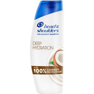 Head & Shoulders Deep Hydration Mjällschampo med kokosolja 250 ml produkt bild