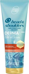 Head & Shoulders DermaXPro Anti-Hair Fall Balsam 220 ml produkt bild