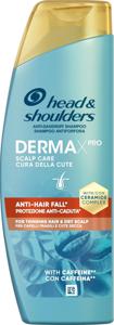 Head & Shoulders DermaXPro Anti-Hair Fall Mjällschampo 250 ml produkt bild