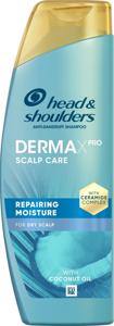 Head & Shoulders DermaXPro Repairing Moisture Mjällschampo 250 ml produkt bild