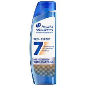 Head & Shoulders Mjällschampo Pro-Expert 7 Hair Fall Defense Koffein 250 ml produkt bild