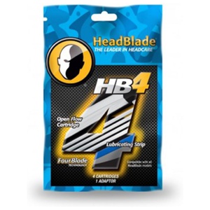 Headblade HB4 Rasierklingen 4er Pack Produktbild