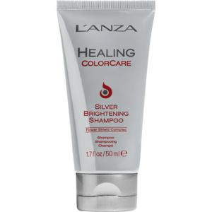 Lanza Healing Color And Care Healing ColorCare Silver Brightening Shampoo (50 ml) produkt bild