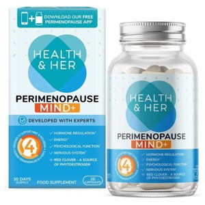 Health & Her Perimenopause Mind+ Multi Nutrient Support Supplement product image