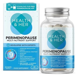 Health & Her Perimenopause Multi Nutrient Support Supplement product image