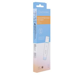 Health Nordic Vaginal pH Hemtest 1 st produkt bild