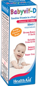 HealthAid Babyvit-D Drops 50ml product image