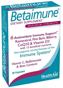 HealthAid Betaimune Antioxidant Capsules Pack of 30 product image