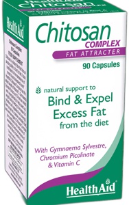 HealthAid Chitosan Complex Fat Attracter Capsules Pack of 90 product image