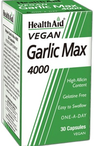 HealthAid Garlic Max 4000mg Capsules Pack of 30 product image