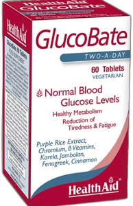 HealthAid GlucoBate Tablets Pack of 60 product image