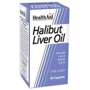 HealthAid Halibut Liver Oil 90 Capsules product image