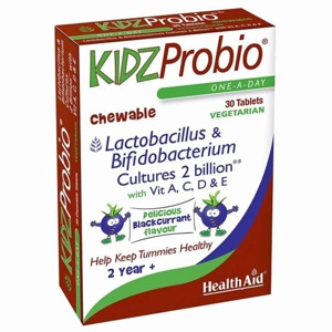 HealthAid KidzProbio Chewable Capsules Pack of 30 product image