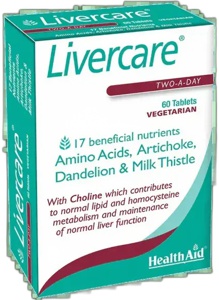 HealthAid Livercare Tablets Pack of 60 product image