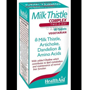 HealthAid Milk Thistle Complex Tablets Pack of 60 product image