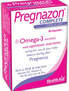 HealthAid Pregnazon Complete Capsules Pack of 60 product image
