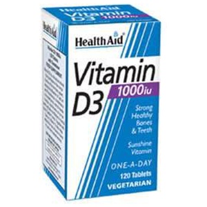 HealthAid Vitamin D3 1000iu product image