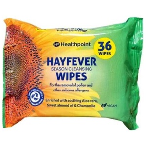 Healthpoint Hayfever Relief Wipes 36s product image