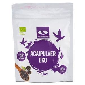 Healthwell Acaipulver EKO 100 g produkt bild
