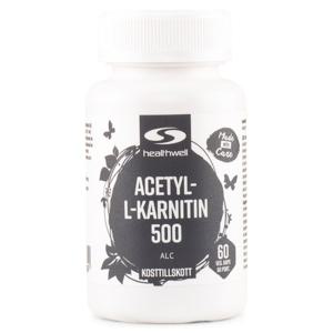Healthwell Acetyl-L-karnitin 60 kaps produkt bild